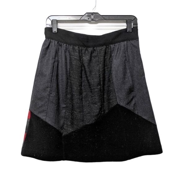 PRELOVED 100% Reclaimed Wool Skirt S - Picture 2 of 9